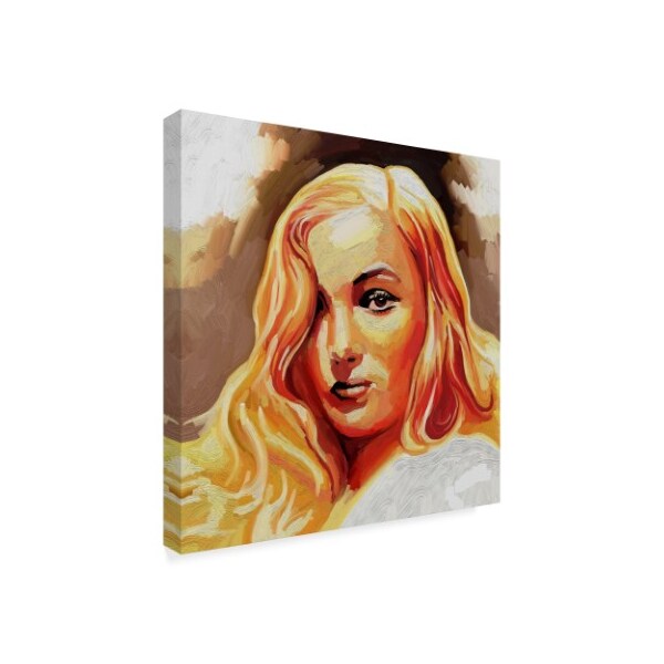 Howie Green 'Veronica Lake' Canvas Art,18x18